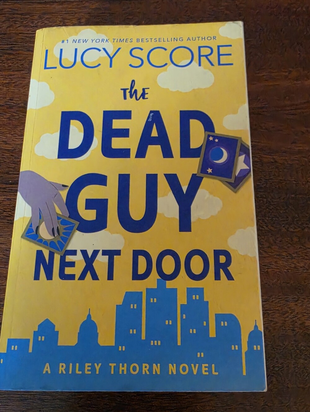 The Dead Guy Next Door By Lucy Score Paperback Book